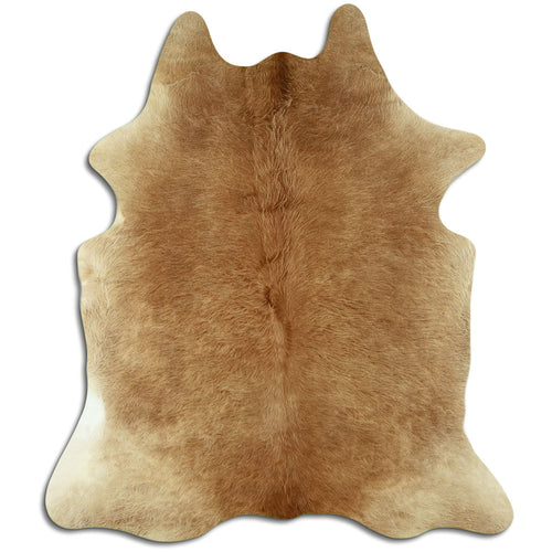 Brown Cowhide Rug XXL