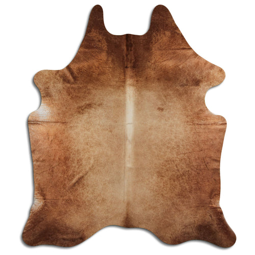 Brown Cowhide Rug XXL