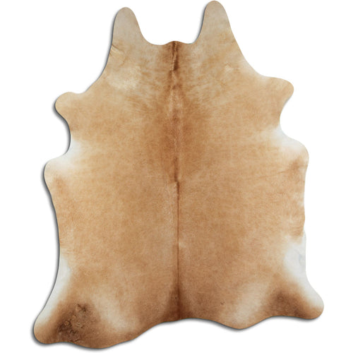 Brown Cowhide Rug L