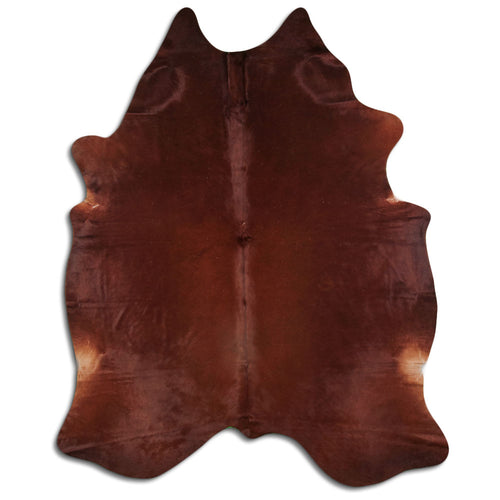 Brown Cowhide Rug XXL