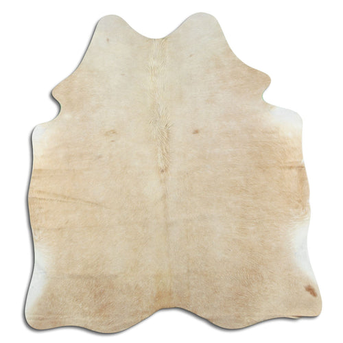 Brown Cowhide Rug M