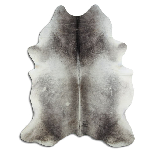 Grey Cowhide Rug XXL