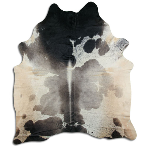 Grey Cowhide Rug XXXL