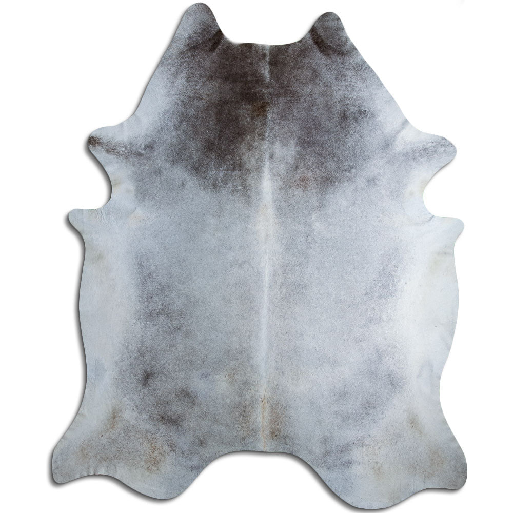 Grey Cowhide Rug XXXL