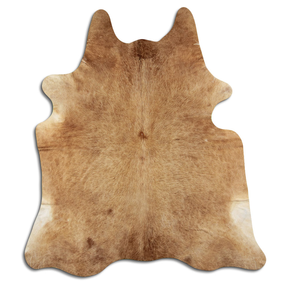 Brown Cowhide Rug XXL