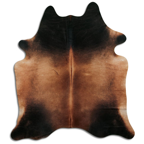 Brown Cowhide Rug XXL