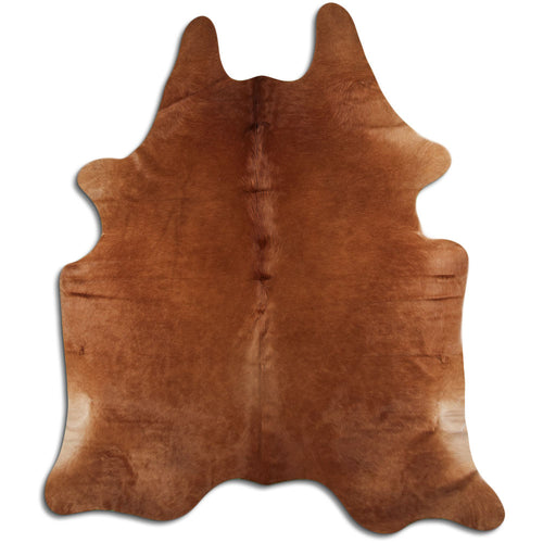 Brown Cowhide Rug XXL