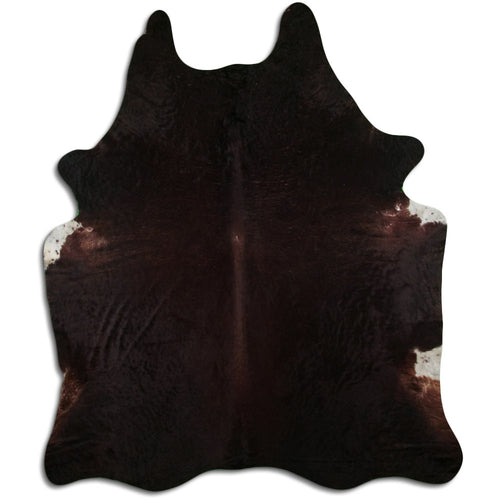 Brown Cowhide Rug XXL