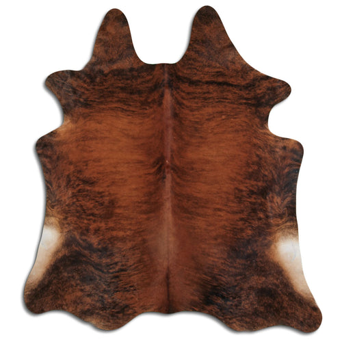 Brindle Cowhide Rug XXL