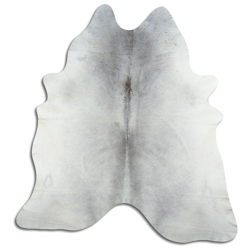 Grey Cowhide Rug XXL