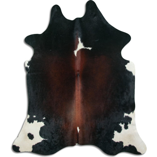 Tricolour Cowhide Rug L
