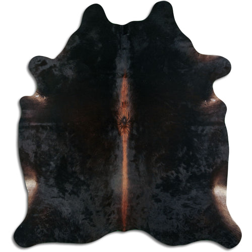 Brown Cowhide Rug XXL