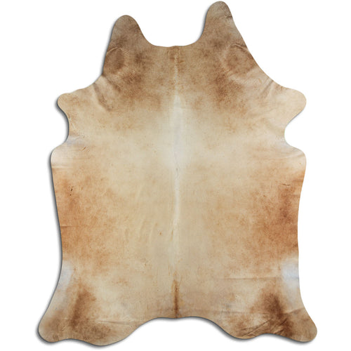 Brown Cowhide Rug XXXL