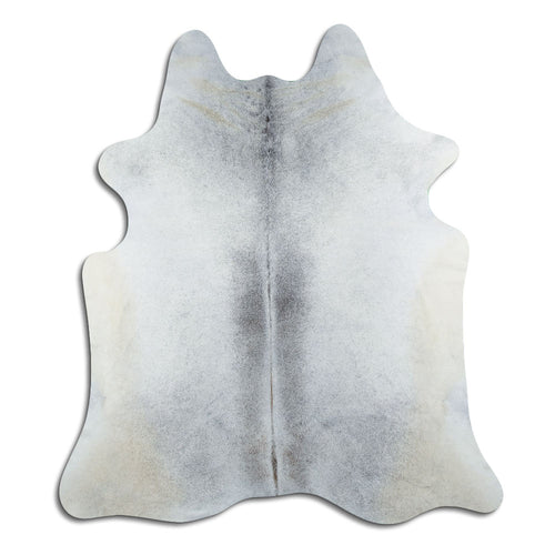Grey Cowhide Rug L