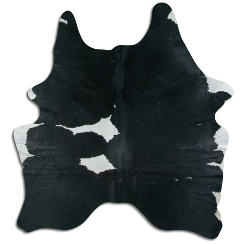 Black & White Cowhide Rug L