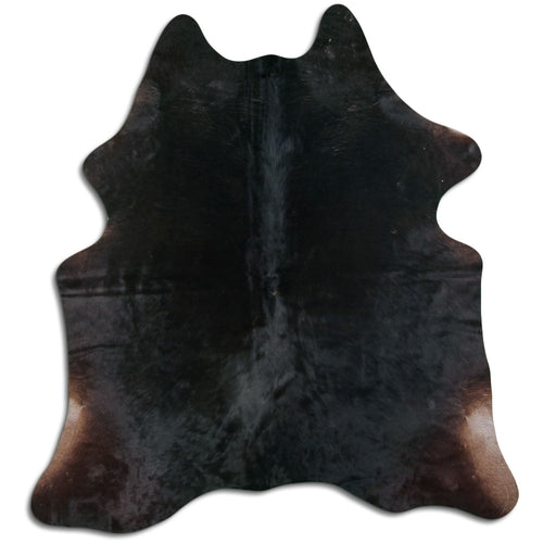 Brown Cowhide Rug XXL