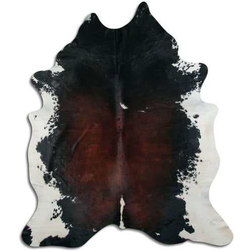Tricolor Cowhide Rug XXL
