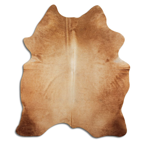 Brown Cowhide Rug XL