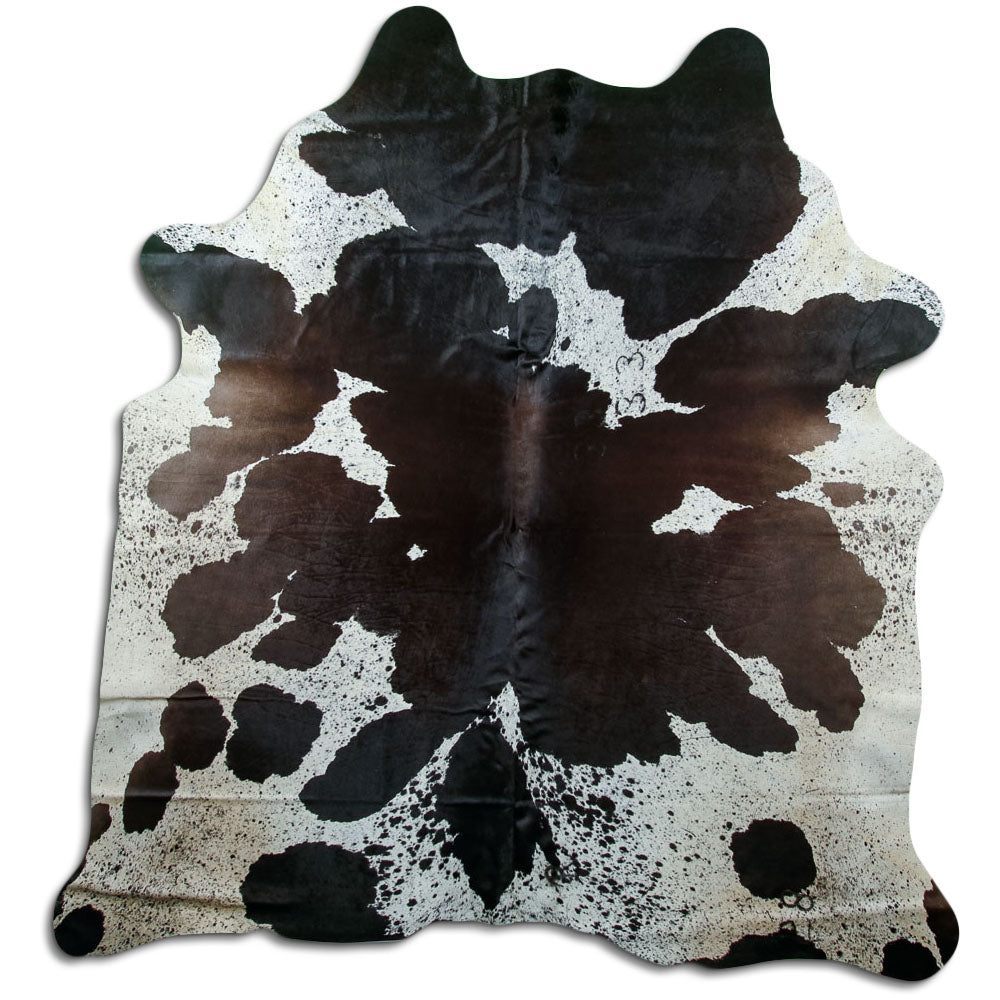 Tricolor Cowhide Rug XXL