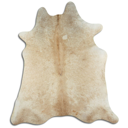 Brown Cowhide Rug XXL