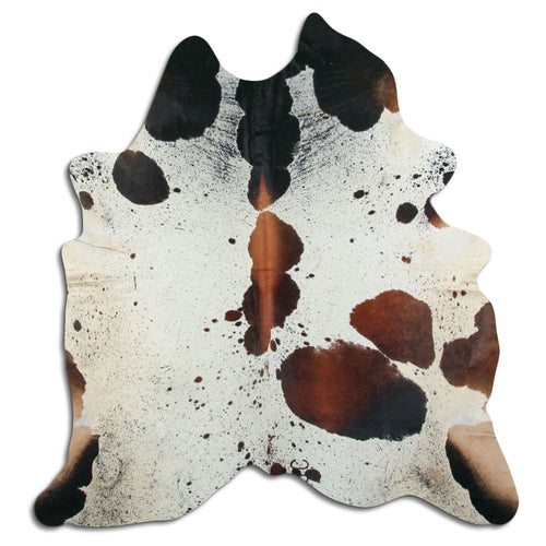 Salt & Pepper Cowhide Rug XXL