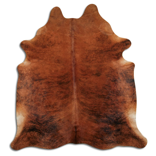 Brindle Cowhide Rug XXL