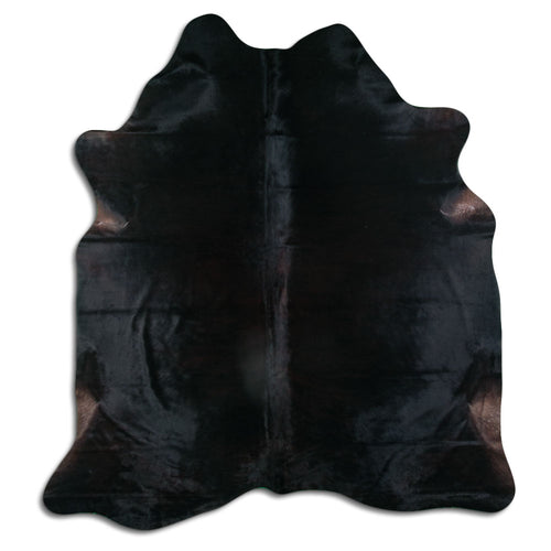 Brown Cowhide Rug XXL