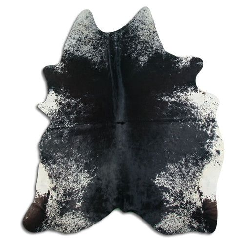 Salt & Pepper Cowhide Rug XL