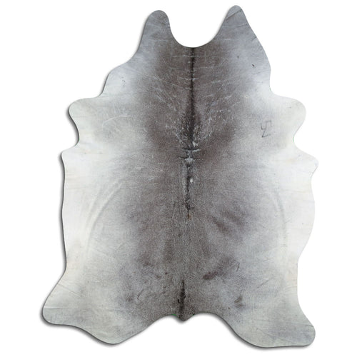 Grey Cowhide Rug XXXL