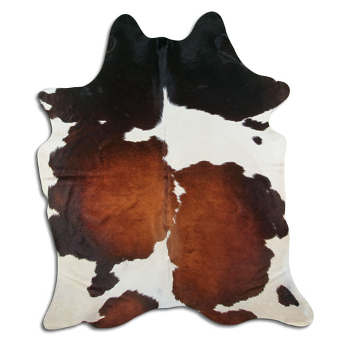 Tricolor Cowhide Rug XL