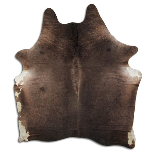 Champagne Cowhide Rug XL