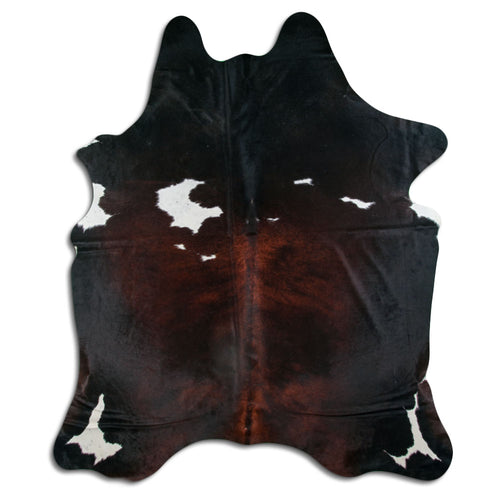 Tricolour Cowhide Rug XXXL