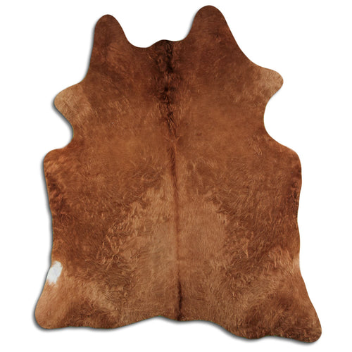 Brown Cowhide Rug XL