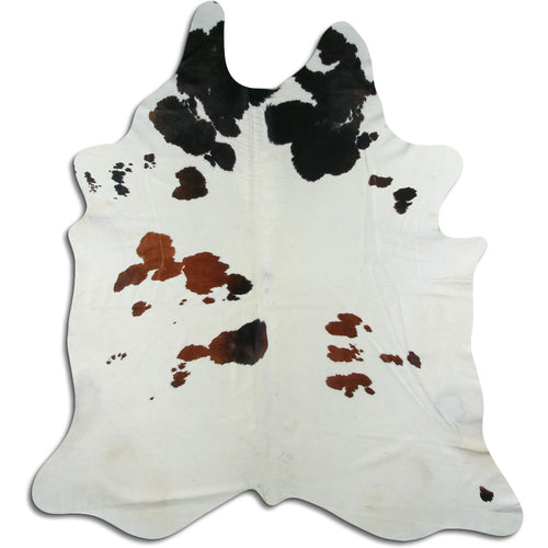 Tricolour Cowhide Rug XXL