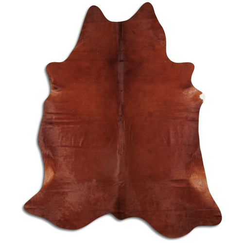 Brown Cowhide Rug XXL