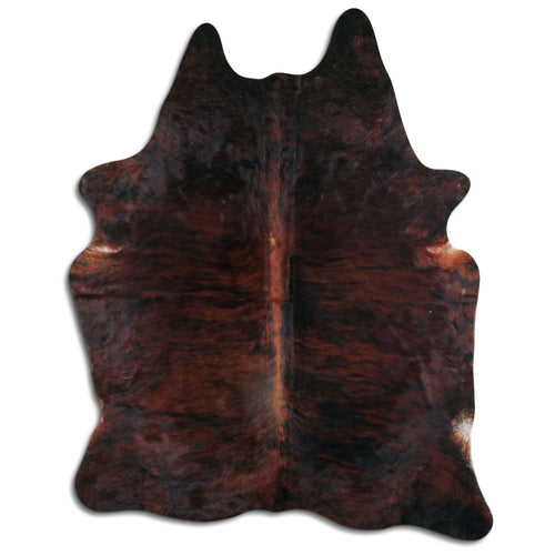 Brindle Cowhide Rug XXL