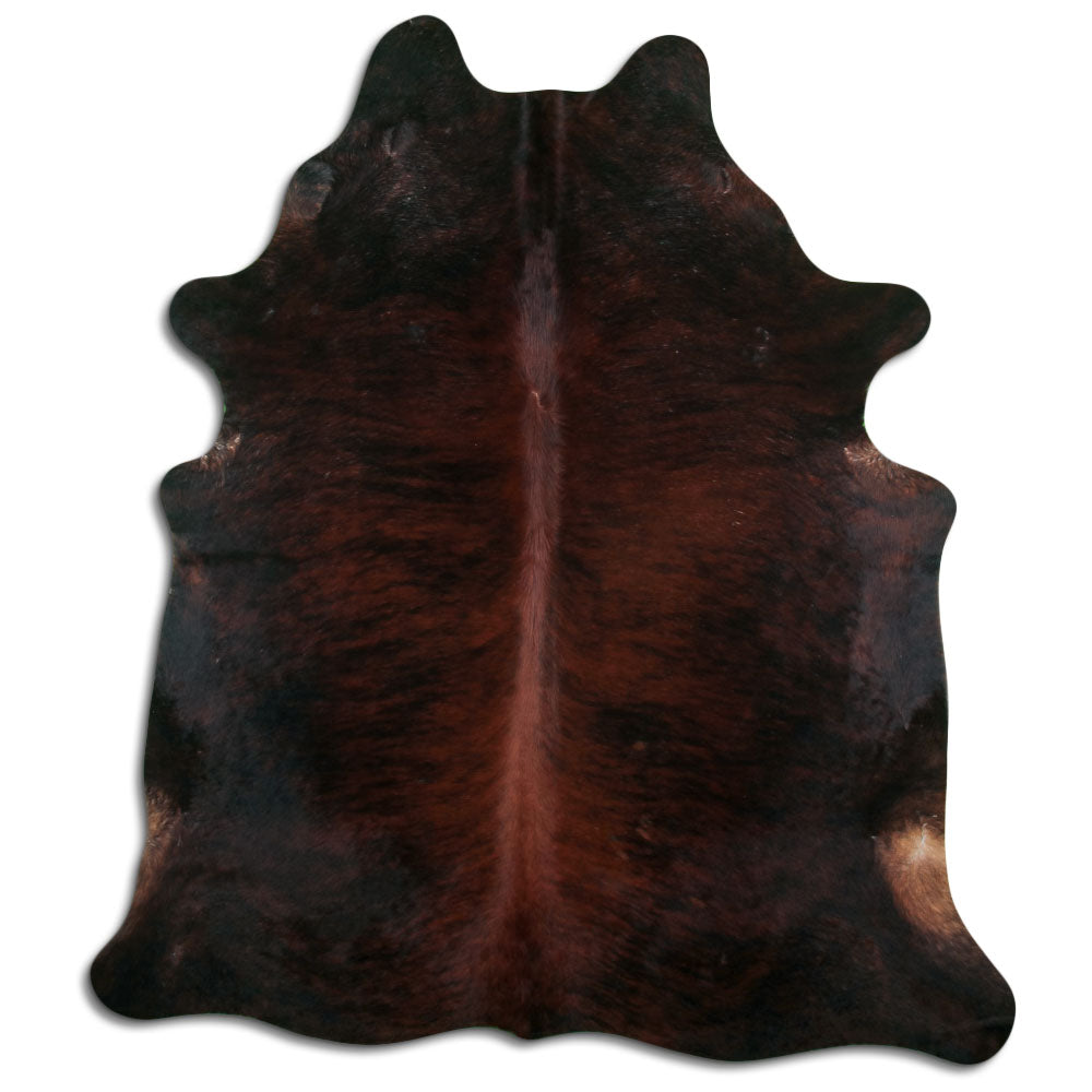 Brindle Cowhide Rug XXL