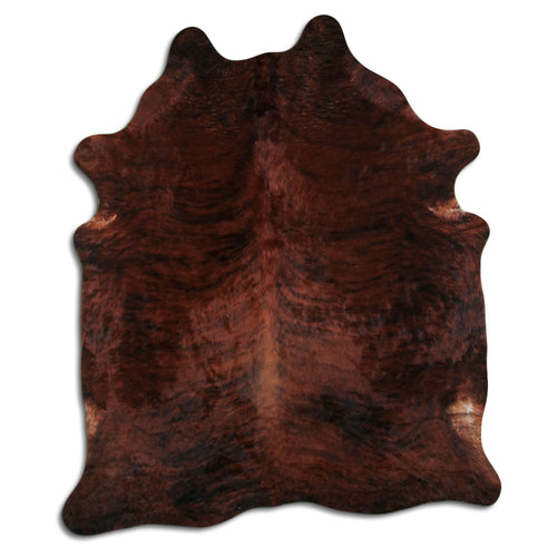Brindle Cowhide Rug XXL