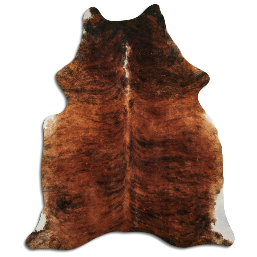 Brindle Cowhide Rug L