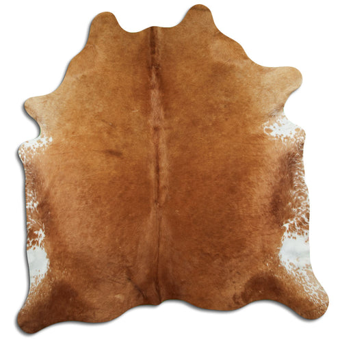 Brown Cowhide Rug XXL