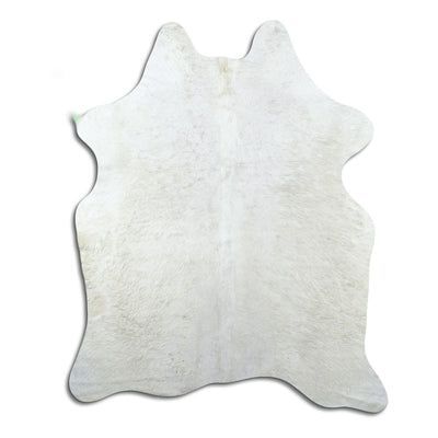 Brown Cowhide Rug M