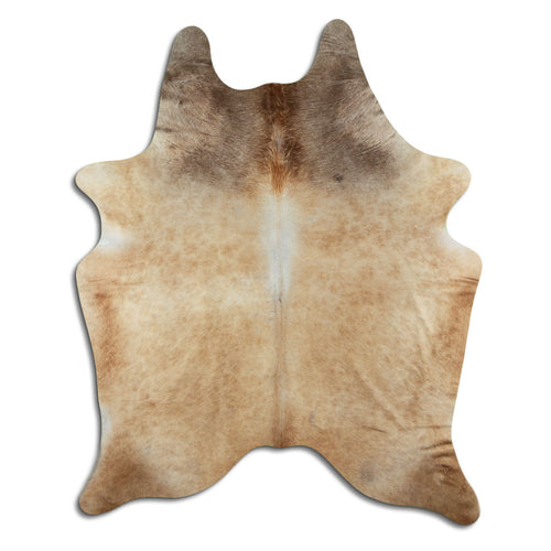 Champagne Cowhide Rug XXL