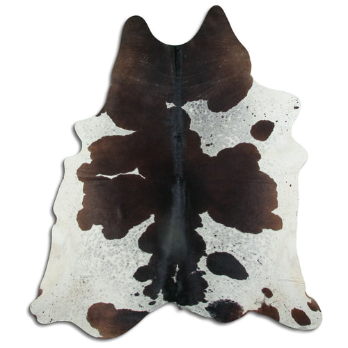 Black & White Cowhide Rug XXL