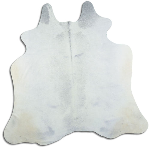Grey Cowhide Rug M