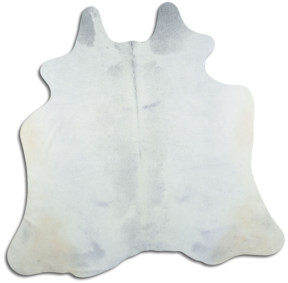 Grey Cowhide Rug M