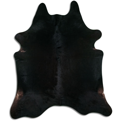 Brown Cowhide Rug XXL