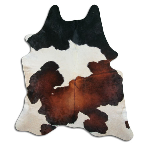 Tricolour Cowhide Rug XXL