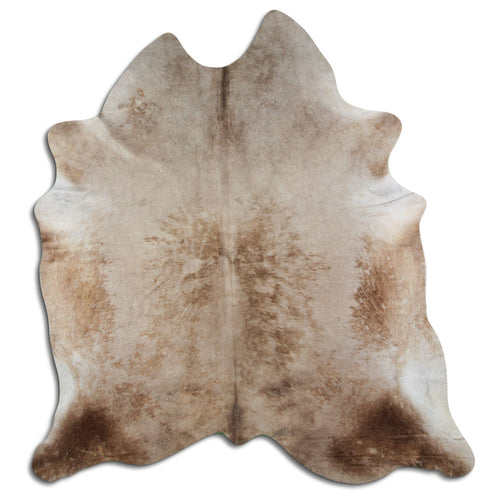 Champagne Cowhide Rug XXL