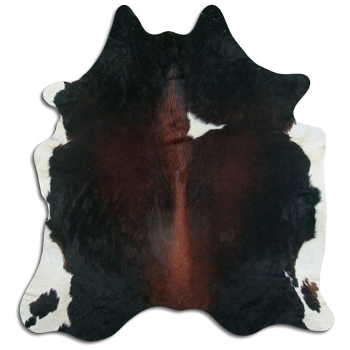 Tricolor Cowhide Rug XL