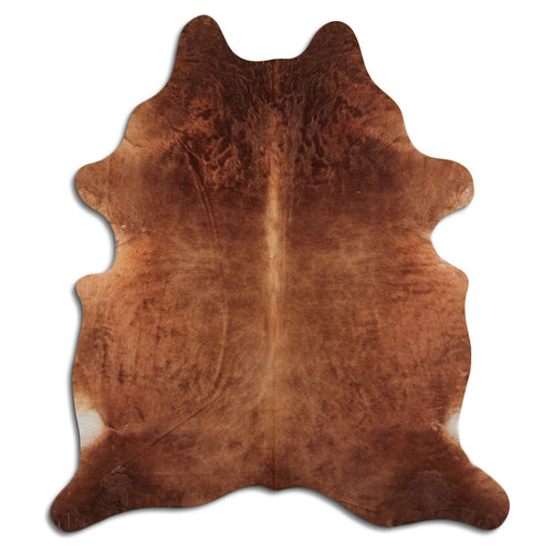 Brown Cowhide Rug XXL
